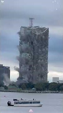 💥 The Most Satisfying Building Explosions You’ll EVER See! #automobile #tower