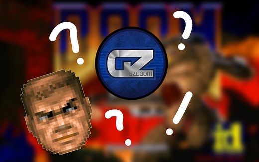 【DOOM模组】gzdoom是个啥?mod该怎么安装?