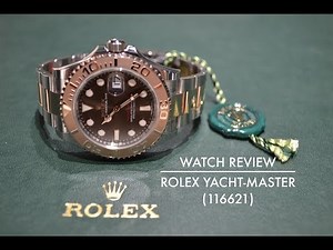 Watch Review: Rolex Yacht-Master (116621)
