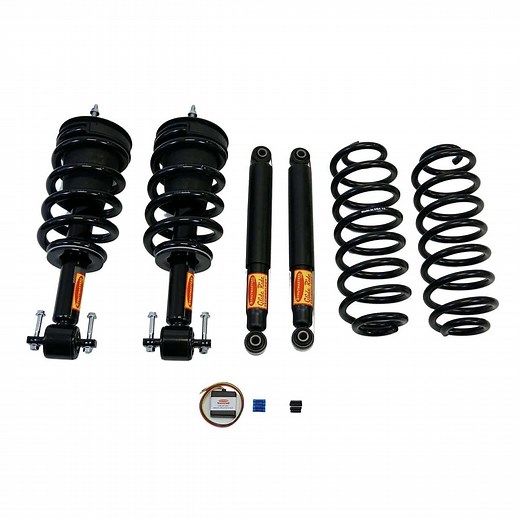 2015-2020 GMC Yukon 4-Wheel Air Suspension Conversion Kit / Delete Kit with Light Out Module (GC44FM) – 2015 GMC Yukon Air Suspension Conversion Kits, Shocks, Struts and Springs – Strutmasters