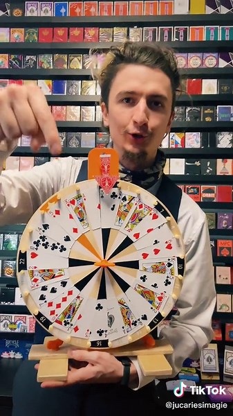 Roata Magica din Magic Shop. #magicwheel #spinning #pickacard #viral TikTok