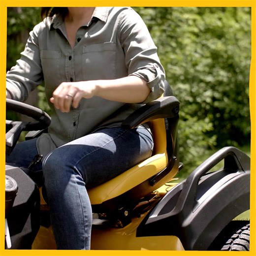 Experience next-level comfort with the XT2® Enduro Series®—featuring a fully adjustable 15-inch high-back seat, sliding incline, and armrests for a custom fit every mow. Ready to upgrade your ride? Stop by for a test sit and feel the difference yourself! Stop in at Crown Power & Equipment for a test ride today! #CubCadet | Crown Power & Equipment Co.,LLC | Facebook