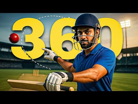 Cricket's 360° Revolution: The Art of the Unplayable Shot