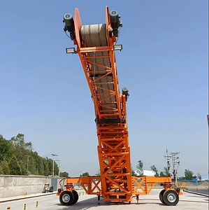 [Hot Item] Mobile Stacker with Hydraulic Crawler for Minerals