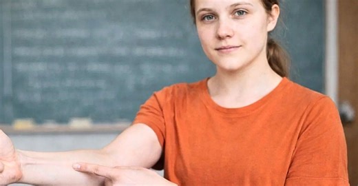 There's a muscle in your body that scientists say serves no purpose, but every human still has it