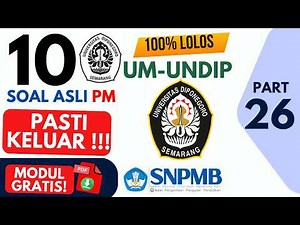 10 REAL LEAKED MATH REASONING (PM) UM UNDIP QUESTIONS! (Lightning-Fast Answering Tricks)