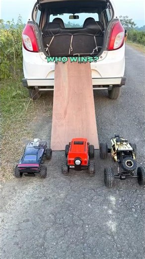 RC Power Climb Challenge! Who Will Take the Win?! 🔥💥 #shorts #rccars