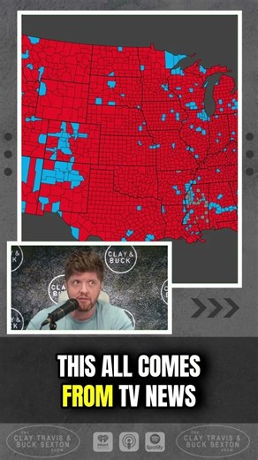 Buck: “Republicans Should Be BLUE – Democrats RED!” Color Switch RANT!