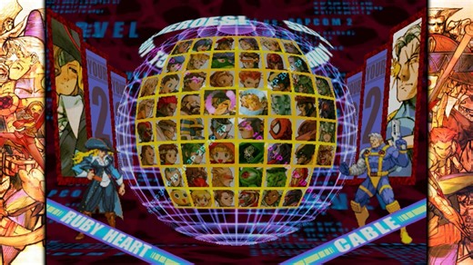 Best squads to pick in Marvel vs. Capcom 2 (Marvel vs. Capcom Fighting Collection)