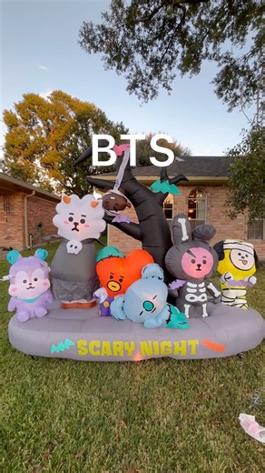 BTS Halloween!!! #bts #bt21 #bangtan #armybts #ot7 #halloween #kpop #kpopgroup