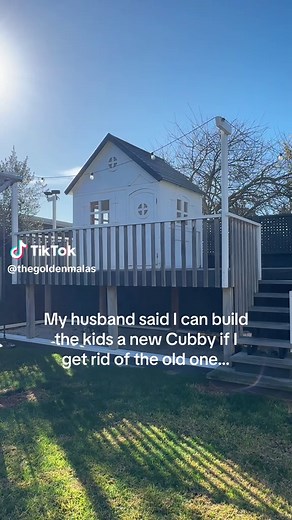 Build a Cubby House: Productive DIY Morning