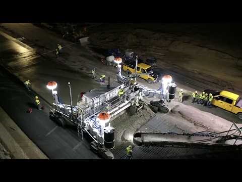 Concrete Paving Equipment Line