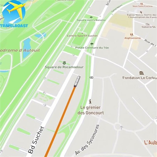 prolongement tramway T3a