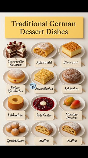 9.1K views · 40 reactions | Traditional german dessert dishes | Chef Jahed | Facebook