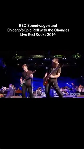 REO Speedwagon and Chicago’s Epic Roll with the Changes #shorts #reospeedwagon #chicagotheband