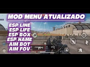 MOD MENU ATUALIZADO | COM KEY ✅🎮