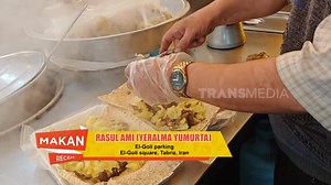 5K views · 13 reactions | Adew Wahyu Kulineran di Rasul Ami (Yeralma Yumurta) | MAKAN RECEH #makanreceh #makanrecehtrans7 #TRANS7 #kuliner #kulinermurah #kulinerviral | TRANS7 | Facebook