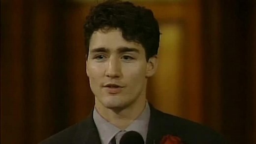 Justin Trudeau delivers eulogy for his father Pierre in 2000