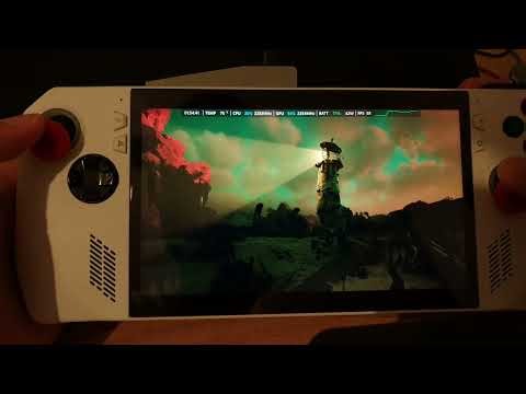 Keeper | Rog Ally | Windows 11 OS | Gameplay Performance | Setting | Xbox Full Screen Experience