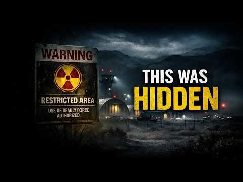 Area 51 Uncovered: Classified Military Experiments the Public Was Never Told About