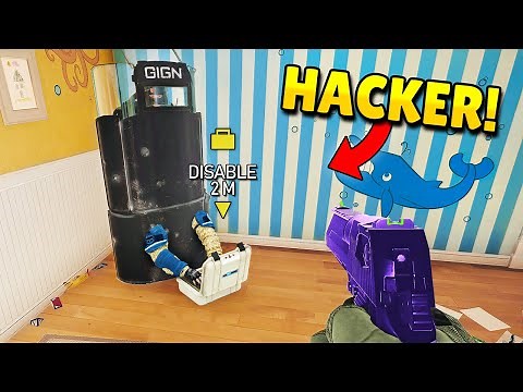 RAINBOW SIX SIEGE FAILS: #126 (Rainbow Six Siege Random Moments)