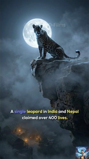 History’s Deadliest Man-Eater 🐆