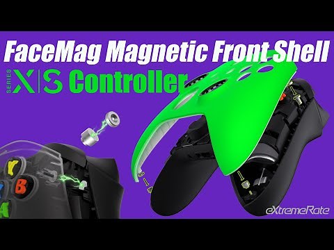 Xbox Series XS Controller FaceMag Magnetic Front Shell Installation Guide - eXtremeRate