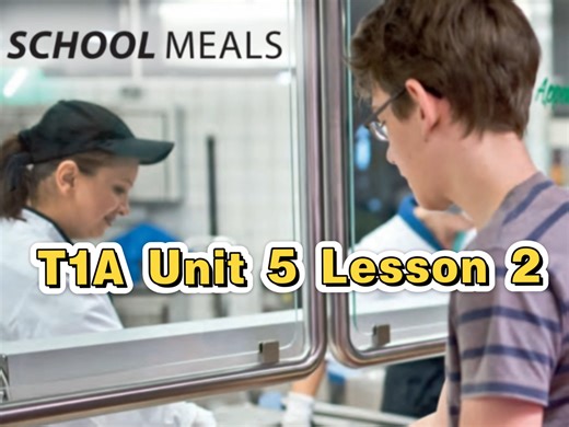 T1A UNIT 5 LESSON 2重难点讲解