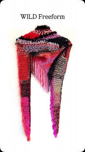 Ever wanted to create truly unique, one-of-a-kind crochet pieces? ✨ What if I told you that with just the basics of crochet and knitting, you could make something extraordinary? Inside the Wild Thing Masterclass, I spill ALL my secrets—my Rebel method for mixing stitches, yarns, textures, colors, and mix it up with hooks and knitting needles too. It’s all there, and I’ll show you exactly how to make your own 💥 To find out more- comment WILD and I’ll send you the details!💞 | ALUMA handmade