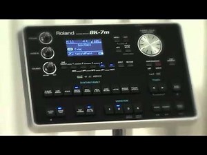 Roland BK-7m Backing Module Demo - YouTube.flv