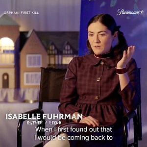 5.6K views · 122 reactions | Esther fans, this one's for you  #OrphanFirstKill streaming now on #ParamountPlus | Paramount+ | Facebook