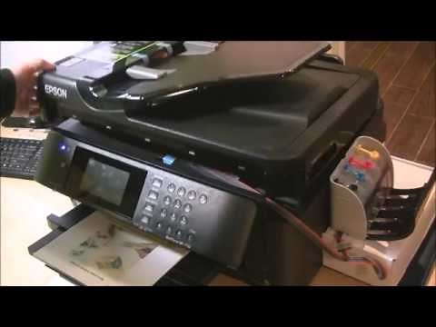 INKXPRO Continuous ink system CISS for Epson WF-7710 7720 7210 7610 7620 7110 printers