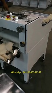 mini toast moulder & dough press machine | KLP Food Machinery