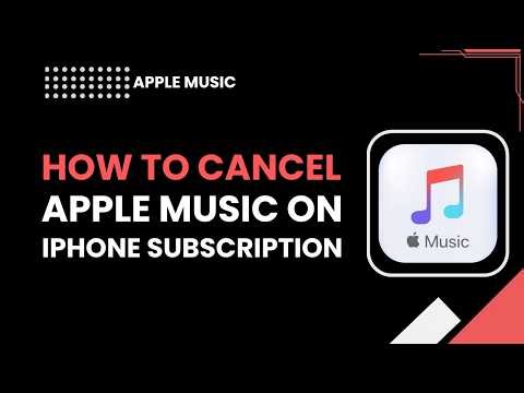 How to cancel Apple Music subscription