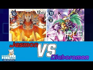 Digimon : JESMON vs Diaboromon