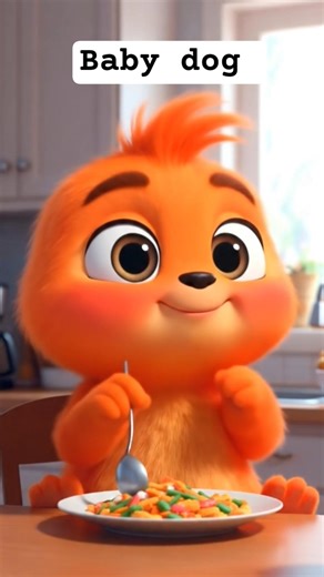 🤗🥰baby cartoon dog #3dcartoon ||#shortvideo #cartoon #viral #freerishta