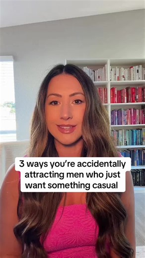 Ways you accidentally attract men who want something casual (even though YOU want a committed relationship) ⤵️ If you want to avoid getting drawn into a casual/hookup/situationship dynamic & instead attract men who are ready for a relationship you’ll want to: 🌹 Be clear and unapologetic that you are dating because you’re READY for something serious 🌹 Only give levels of access to your time, energy, emotions, body and heart once he’s proven to you that he’s safe and you two are headed towards a
