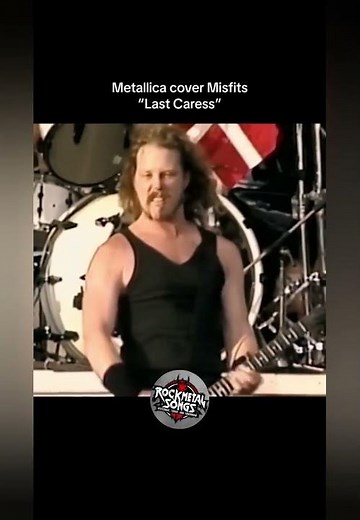 🎸☠️ Metallica - Last Caress (Misfits Cover) ⚡