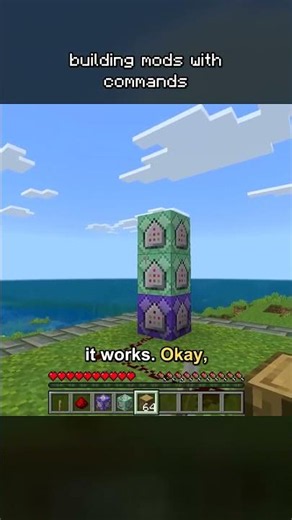 gravestone mod with commmands! #minecraft #commands #shorts