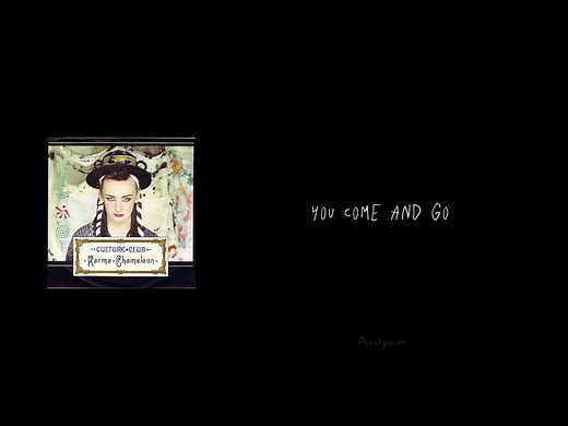 Culture Club - Karma Chameleon Music Video