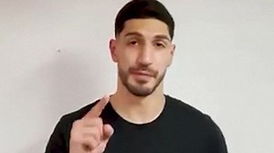Enes Kanter says that 'Tibetan people’s basic rights and freedoms are non-existent' and demands that China withdraw.