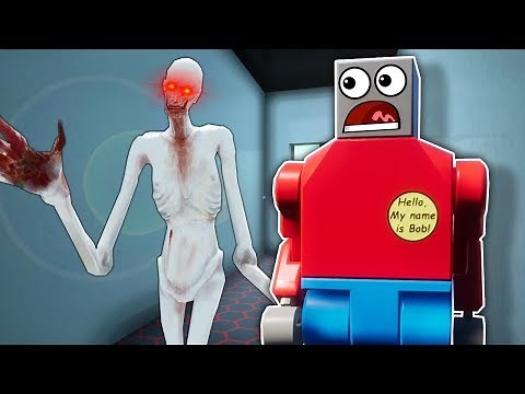 Escaping SCP-096 in a Lego SCP Facility! - Brick Rigs Roleplay Gameplay