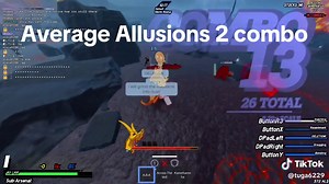 Mastering Combos in Allusions 2 on Roblox