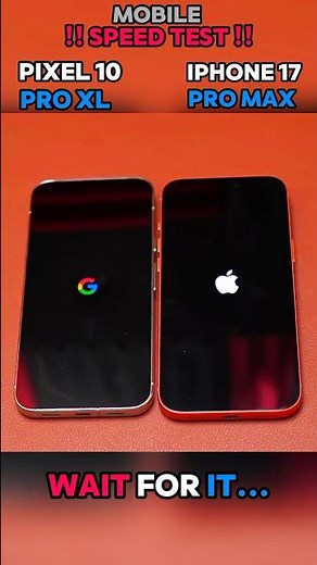 ⚡😱 IPHONE 17 PRO MAX VS PIXEL 10 PRO XL SPEED TEST!!