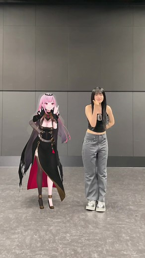 Mori × Yoon Dance to Go-Getters!! #moricalliope #森カリオペ #vtuber #anime #hololive #stayc #yoon