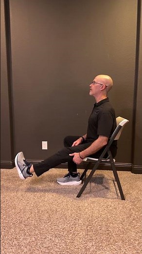 Seated Sciatic Nerve Floss: Simple Pain-Relief Drill for Tight Hips & Leg Nerve Pain