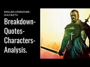 Macbeth Act 1 Scene 1, 2 & 3 - Complete Breakdown