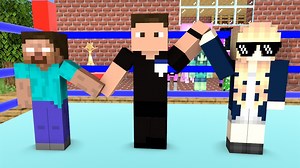 Monster School : Girls vs Boys (Got Talent) - Funny Minecraft Animation | SEXI Ladacznice 18