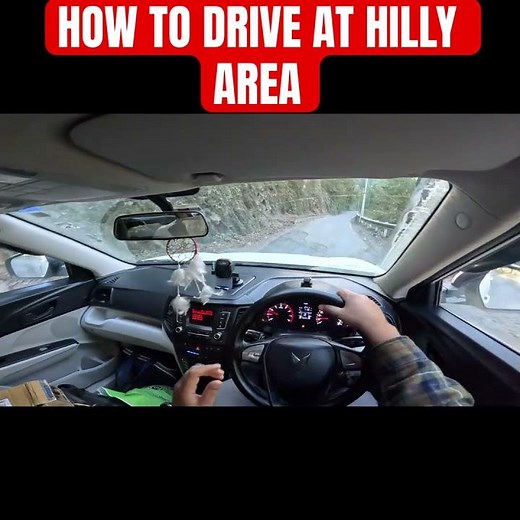 How to Drive in Hilly Areas | Safe Hill Driving Tips for Beginners | Mountain Road Skills Explained