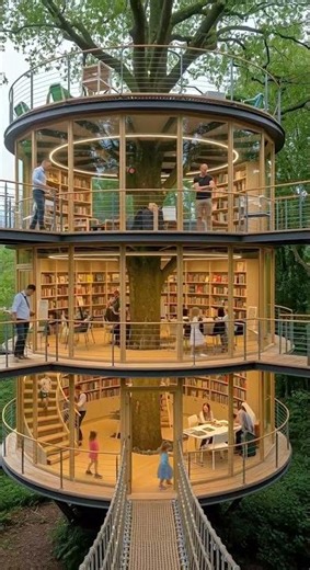 “Building a Tree+Library of Ideas”